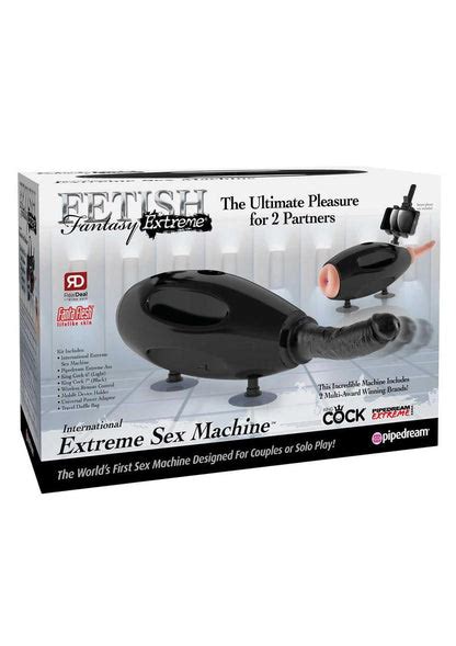 fetish fantasy|Fetish Fantasy »International Extreme« Sexmaschine